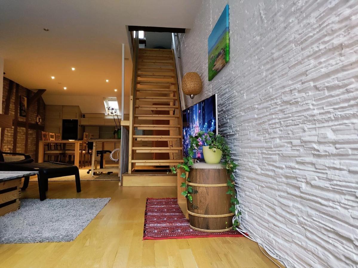 Central-city Penthouse Bern
