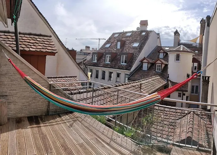 Central-City Penthouse