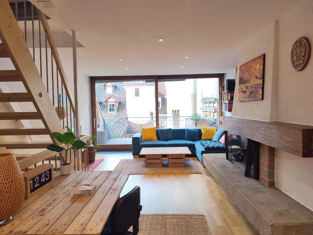 Central-city Penthouse * Bern
